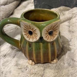 Coffee cup, Owl